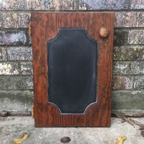 50 upcycled cabinet door chalkboard available at