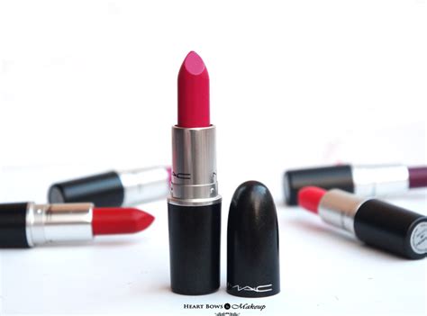 Best Mac Lipsticks For Fair And Olive Skintones Heart Bows