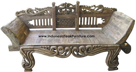 wooden furniture bali java indonesia