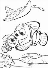 Nemo Coloring Finding Printable Fish Printables Kids Adventures Under Story Water sketch template