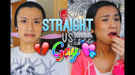 straight vs gay valentines day youtube