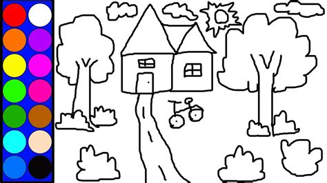 ideas  coloring book games  kids home family