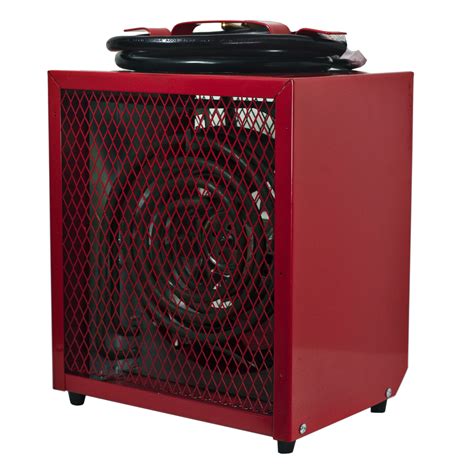 comfort zone cz portable  watt fan forced industrial space heater  adjustable