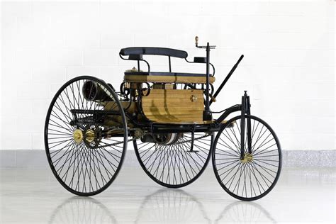 benz patent motorwagen nummer  replika  fuer  eur kaufen