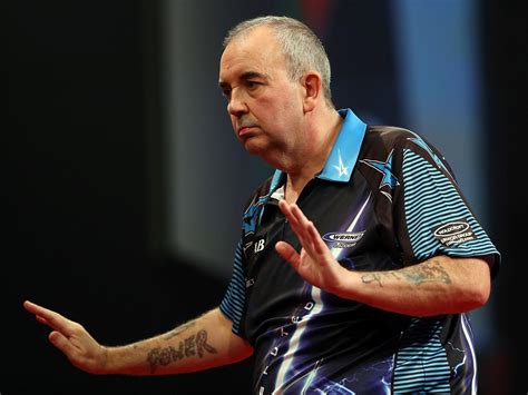 phil taylor darts legend suffers humiliating defeat   year  schoolboy  independent