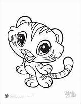 Leapfrog Coloring Monkey sketch template