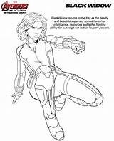 Avengers Superhero Widow Temeculablogs sketch template