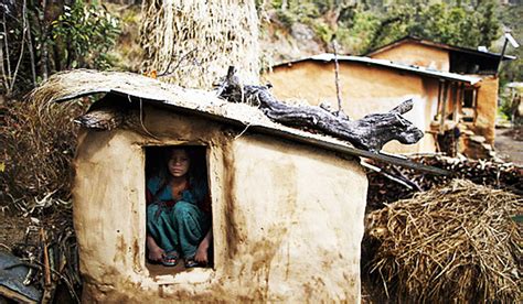 menstrual taboo death nepali woman two sons die in hut the week