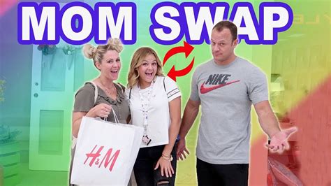 Mom Swap We Trade Shanna For April Back To School Shopping Youtube
