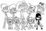 Loud House Coloring Pages Fantastic Cute Girls Printable Fun Sheets Luan Colouring Christmas Ages Mobile Character Deviantart Choose Board Template sketch template