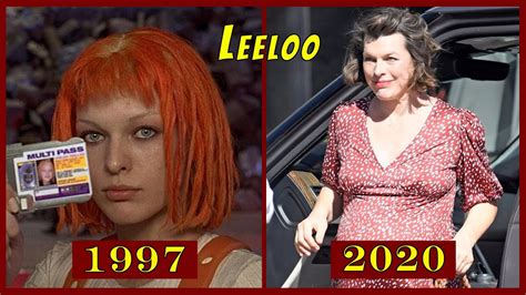 The Fifth Element 1997 Cast Then And Now 2020 Youtube