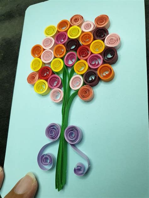 flowers quilling designs circle art quilling