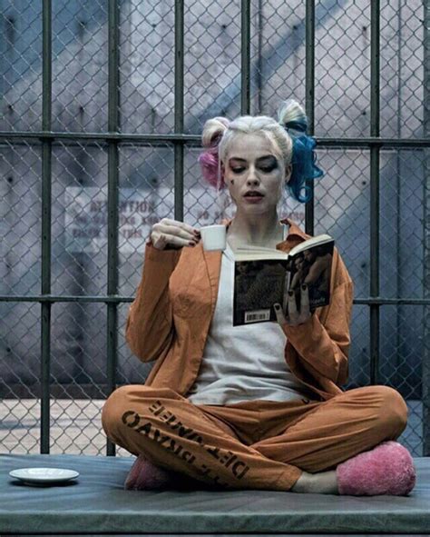 crazy harley quinn movie prison suicide squad image 4653241 by lucialin on