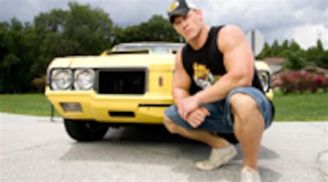 wwe wrestler  actor john cena celebrity drive motor trend