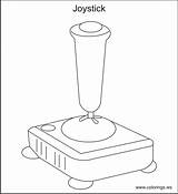 Joystick Designlooter 01kb 850px sketch template