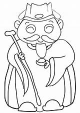 Chinese Coloring Man Pages sketch template