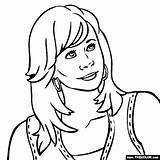 Reba Mcentire Coloring Thecolor Pages Celebrities Online sketch template