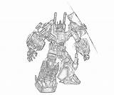 Coloring Transformers Bruticus Cybertron Pages Fall Character Colouring Color sketch template