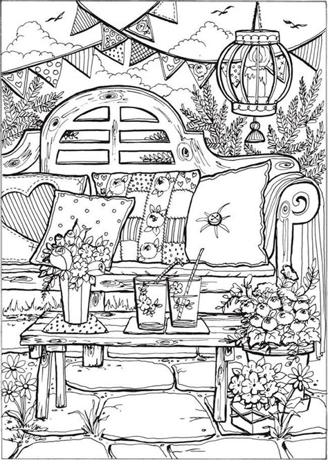 dover coloring pages summer coloring pages coloring pages  print