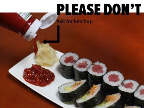 A Funny Visual Guide To The Dos And Don Ts Of Eating Sushi