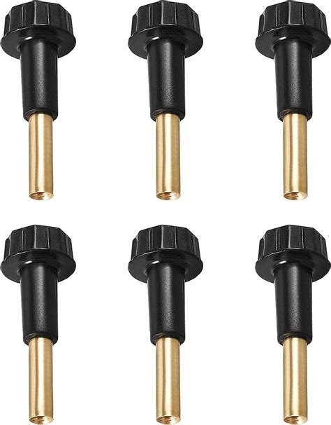 ecudis pack   onoff replacement light lamp turn switch knobs   extensions black