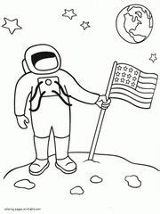 apollo  moon landing postage stamp coloring pages coloring pages