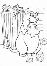 Ratatouille Coloring Pages Kids Fun sketch template