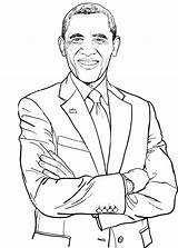 Coloring Obama Barack Pages History Printable Month President Michelle Color Pdf Clipart Book Drawing Sheets Getcolorings Dashing Getdrawings Kids Print sketch template