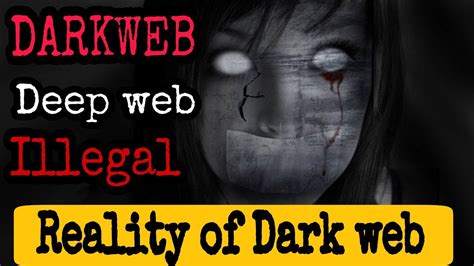 Dark Web And Deep Web Hidden Part Of Internet Dark Web Explained In