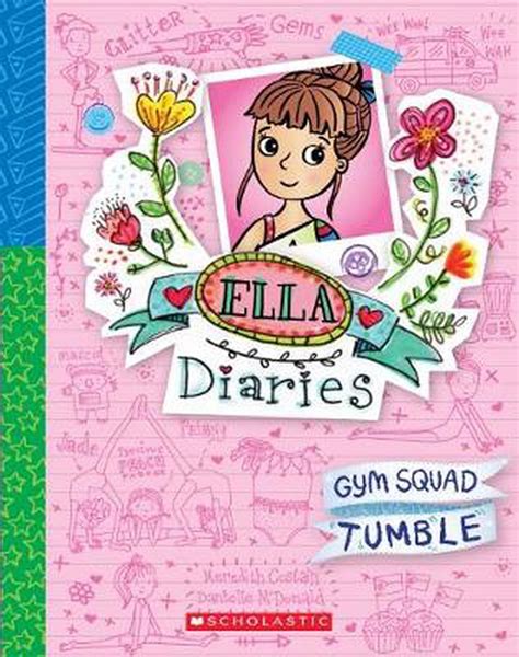 Ella Diaries 16 Gym Squad Tumble By Meredith Costain Paperback Book
