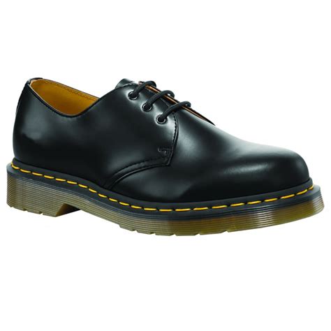 dr martens unisex classic black shoes  marshall shoes