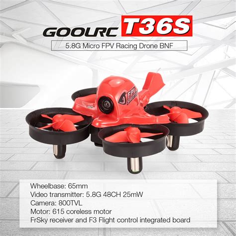 goolrc ts fpv racing drone quadcopter   tomtop blog