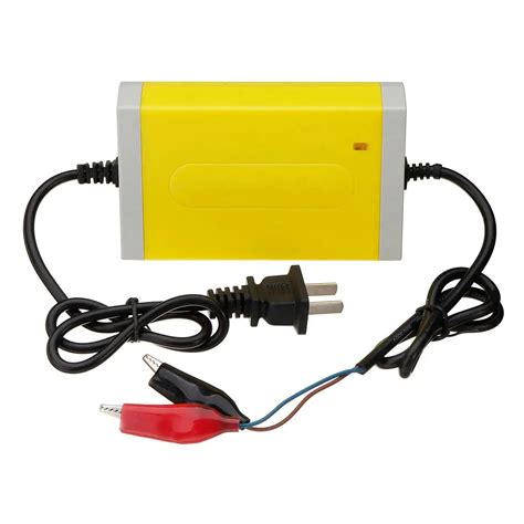 smart motorcycle car battery charger   ah full automatic motorcycle automatic battery