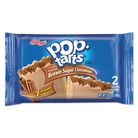 pop tarts frosted brown sugar cinnamon 2 pack allsorts of sweets