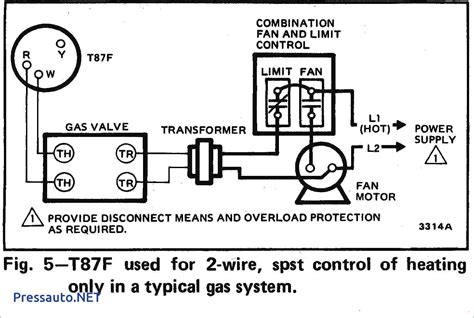 gas furnace wiring diagram schematic