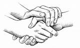 Hands Shaking Drawing Handshake Citizen Clip Clasped Two Clipart Drawings Getdrawings Better Library Good Give Arts Related sketch template