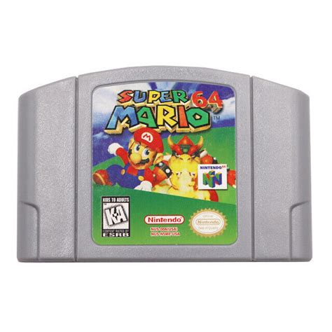 Super Mario 64 Nintendo 64 1996 Ebg