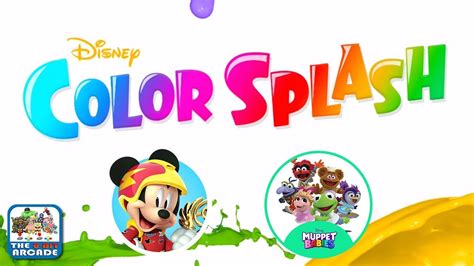 disney color splash add color   favorite disney characters ios
