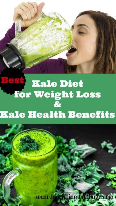 kale diet  weight loss   health benefits