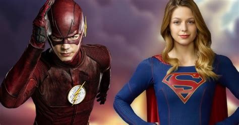 super crossover the flash and supergirl rizbit tech blog