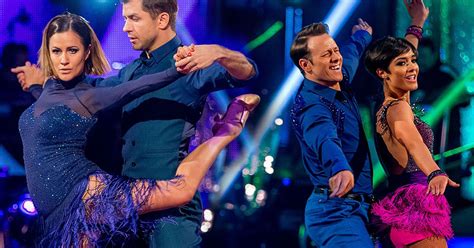 strictly come dancing 2014 semi final dances revealed but who s dancing