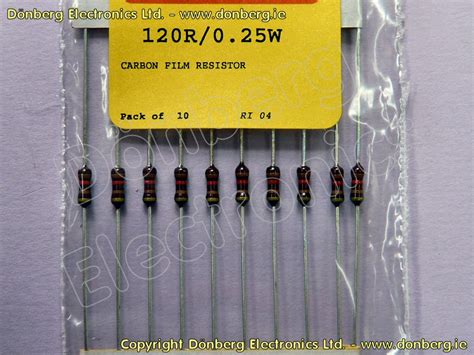 resistor  ohms  carbon film resistor uk gbp