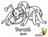 Durant Pokemon Getdrawings Sheets Coloringhome sketch template
