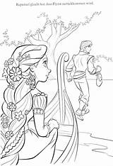 Coloring Pages Rapunzel Tangled Pascal Baby Color Getcolorings Disney sketch template