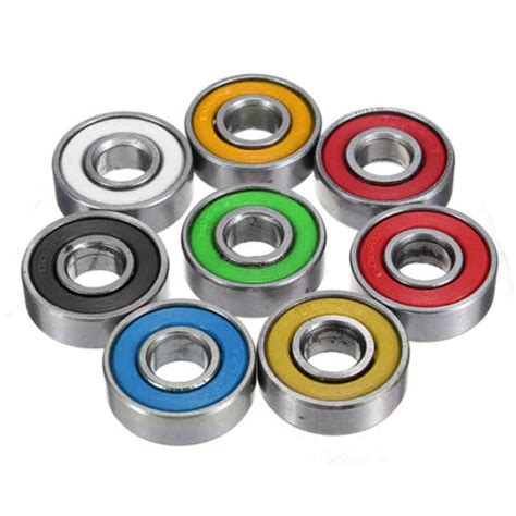 3pcs 608 hybrid ball bearings for tri spinner hand spinner edc fidget