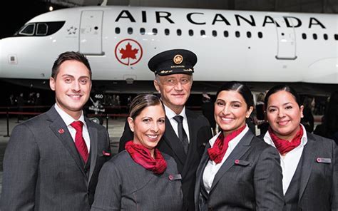 air canada flight staff graded  appearance sexually harassed