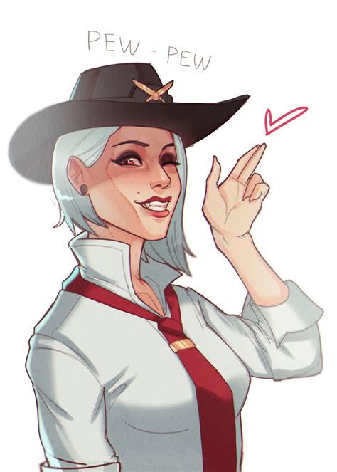 a six pack of ashe fanart overwatch overwatch drawings overwatch fan art overwatch