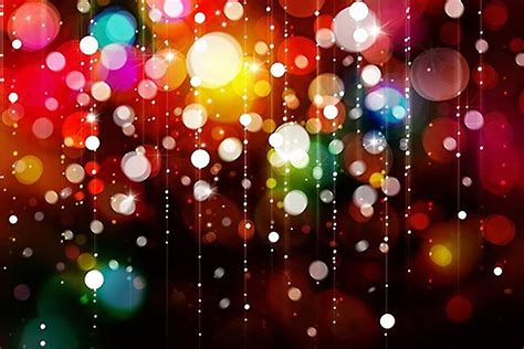 holiday twinkle lights photograph  chris bavelles