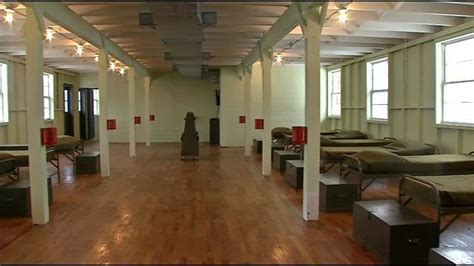 ft knox restores world war ii era barracks opens building for tours
