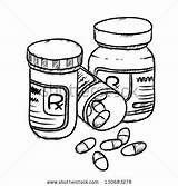 Sketch Pills Clipart Paintingvalley Explore Collection Webstockreview Drugs sketch template